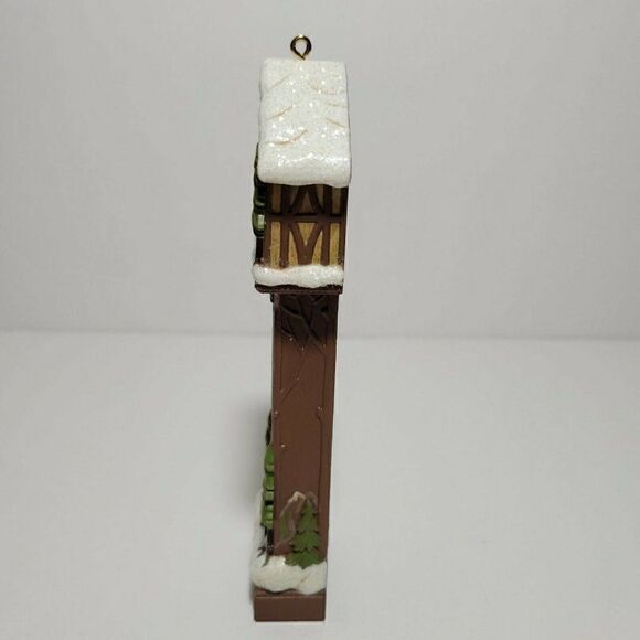 Hallmark Keepsake Christmas Ornament Santas Grandfather Clock 2014 Ornament Club - Picture 9 of 12